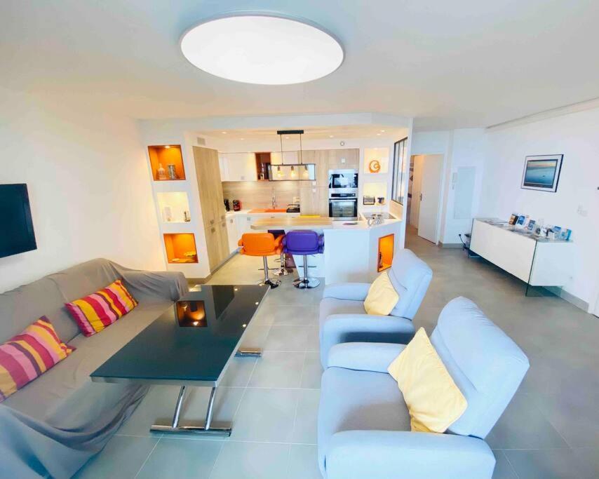 Luxueux T3 Piscine Et Vue Somptueuse Apartment Sete Exterior photo